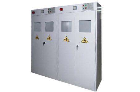 Gas cabinet